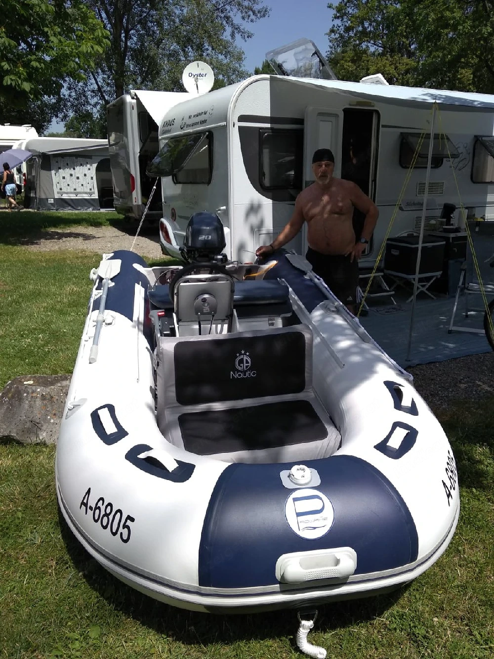 Schlauchboot Prowake AL 380