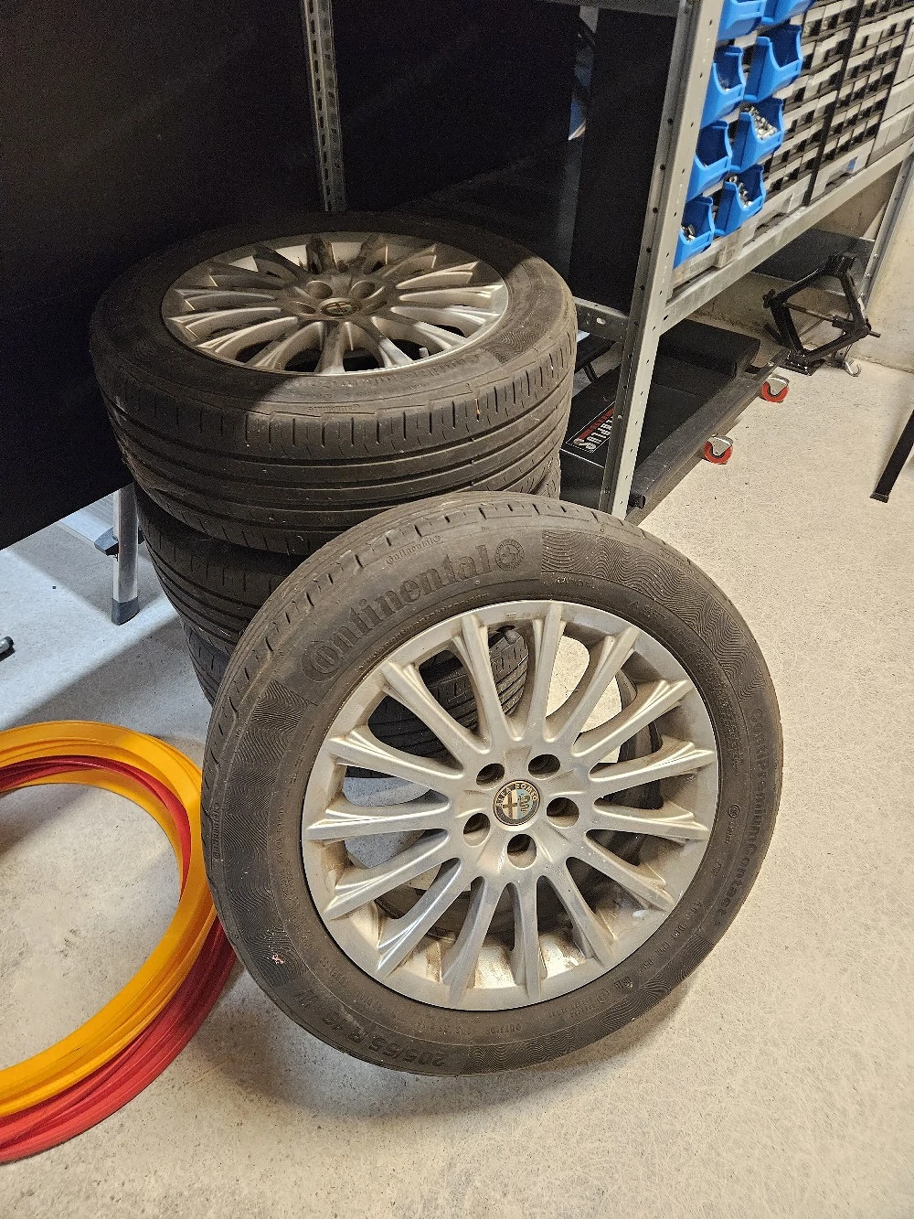 Alfa Romeo 147 Original Felgen 