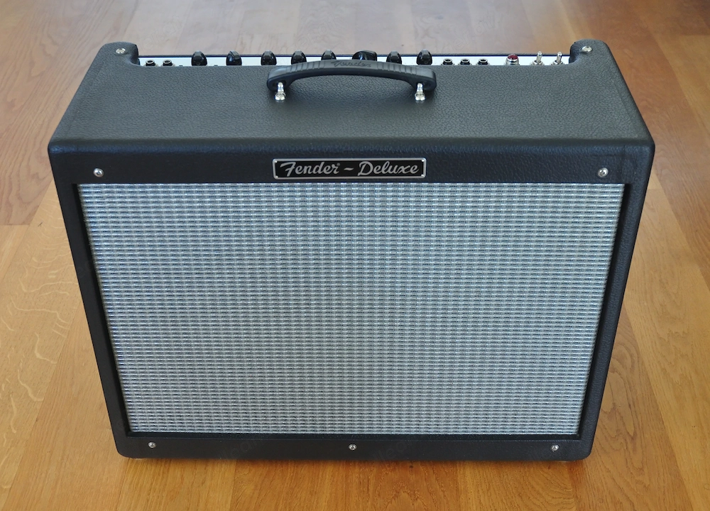 Fender Hot Rod Deluxe E-gitarren-Verstärker mit Zubehör