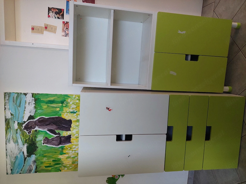 IKEA_Kindermöbel; zwei Kästen