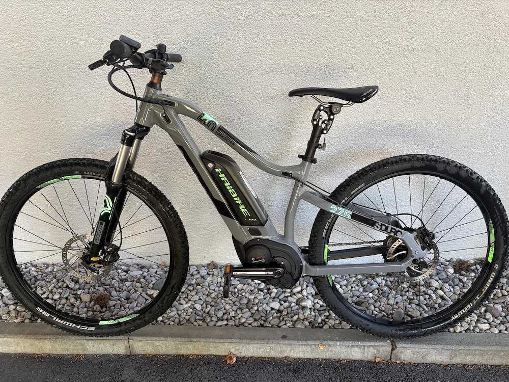 Haibike SDURO HardSeven 4.0 27,5  E-MTB Bosch Performance