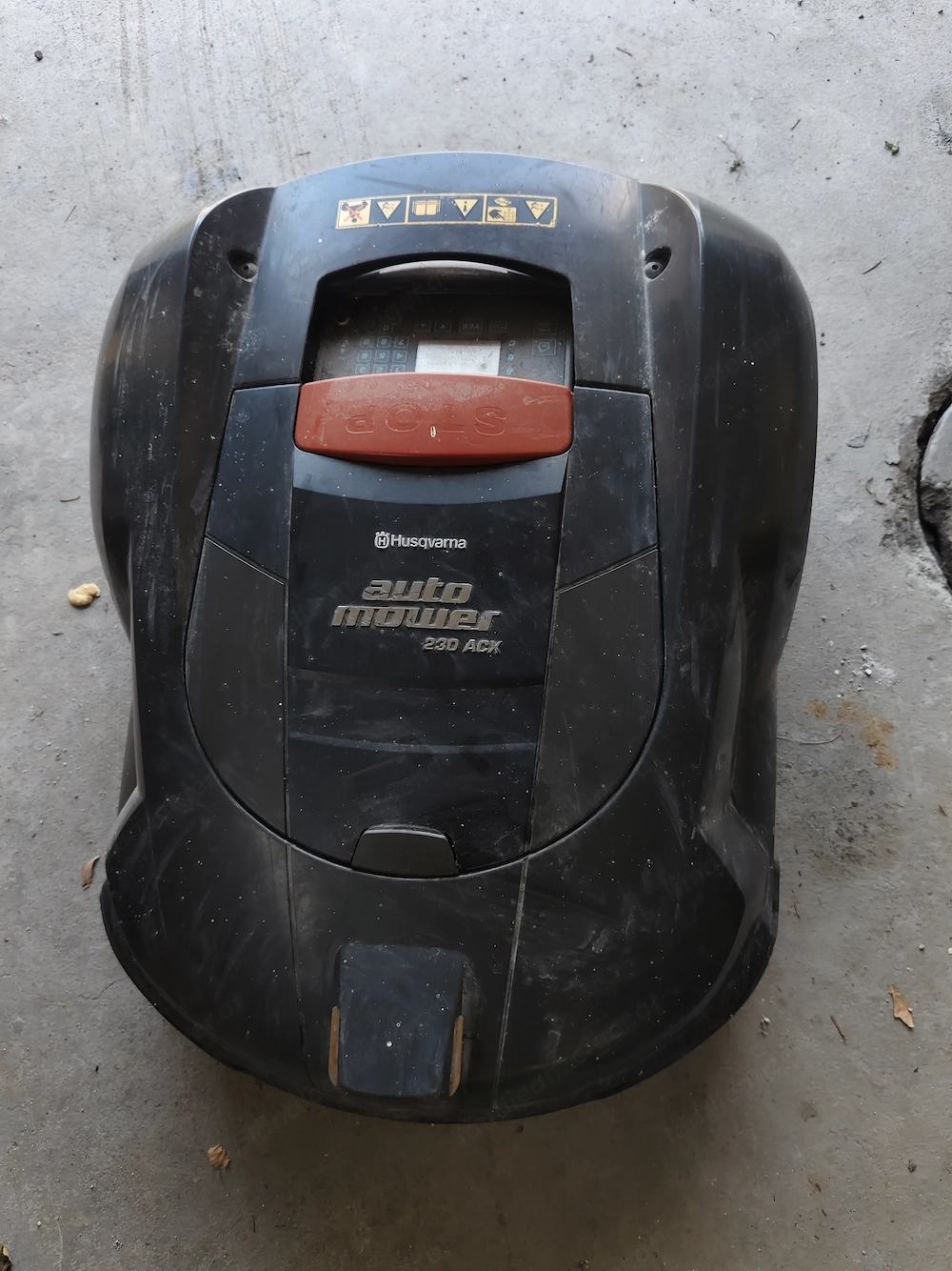 Husqvarna Mähroboter