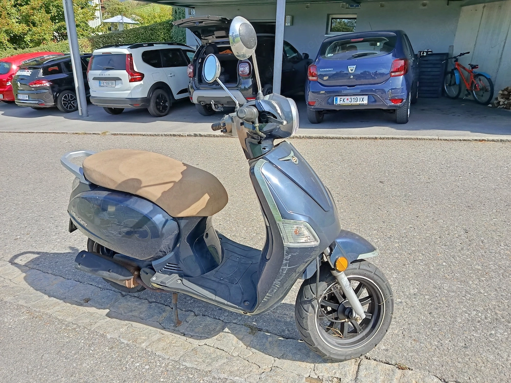 Moped Roller - Memory beeline 50 