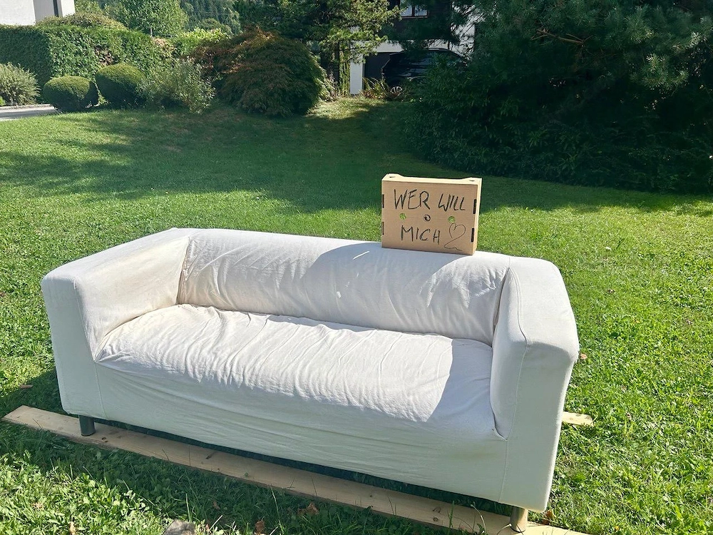 ikea couch 