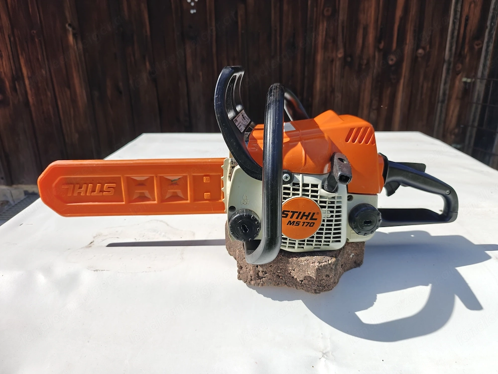 Stihl Motorsäge MS170; top Säge für Haus, Garten und Wald, sehr guter Zustand