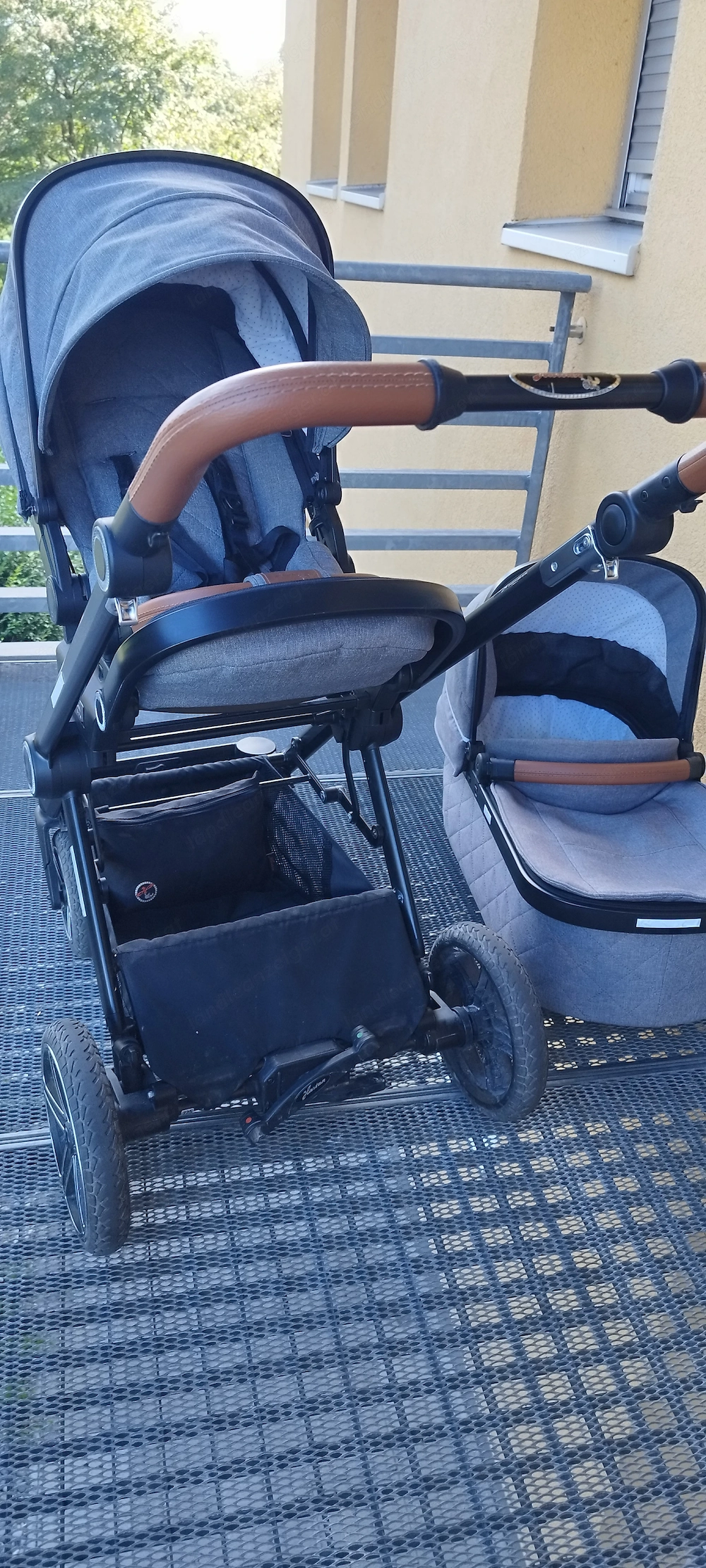 Kinderwagen von für neugeborene bis zum kleinkind alter
