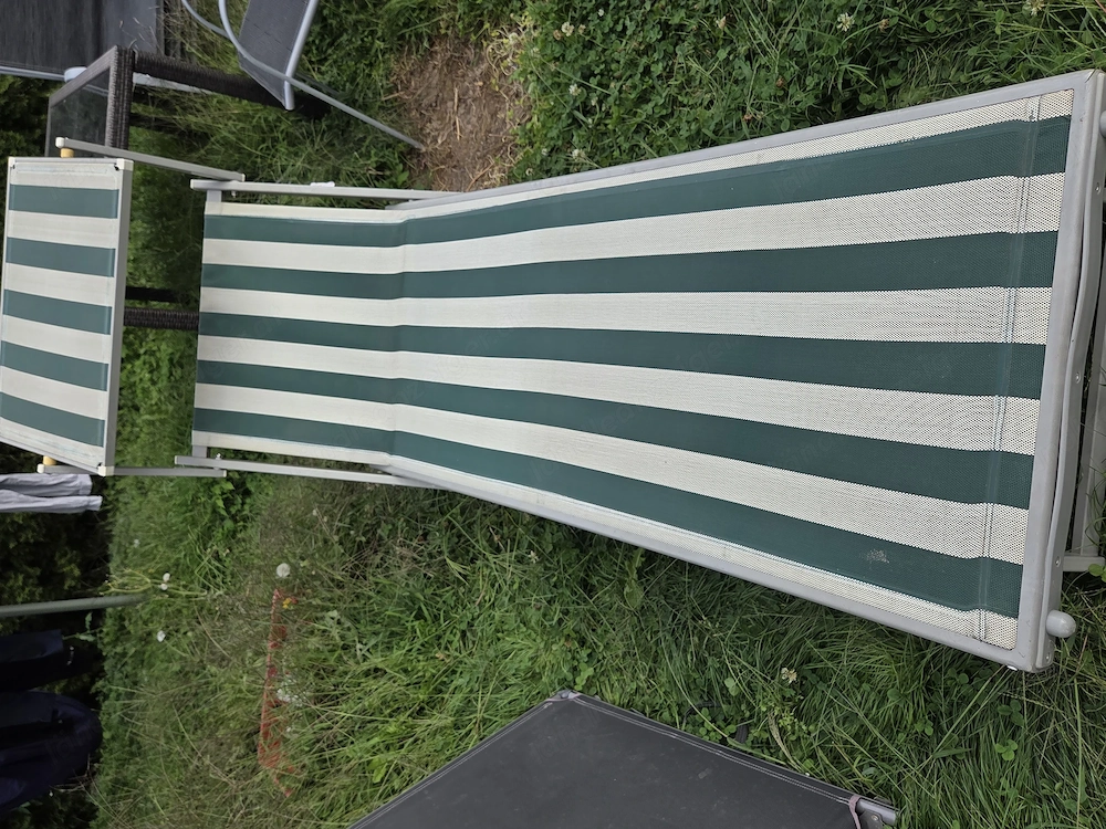 Liegebett Liegestuhl
