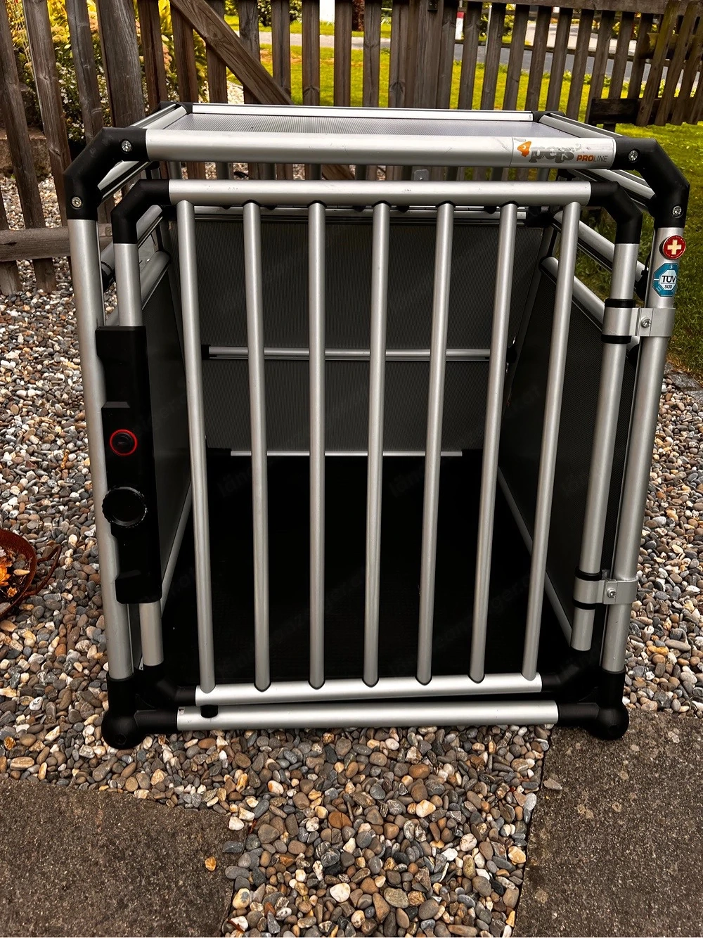 Aluminium Hundebox