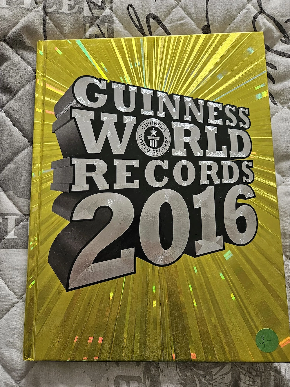 Guinness World Records 2016