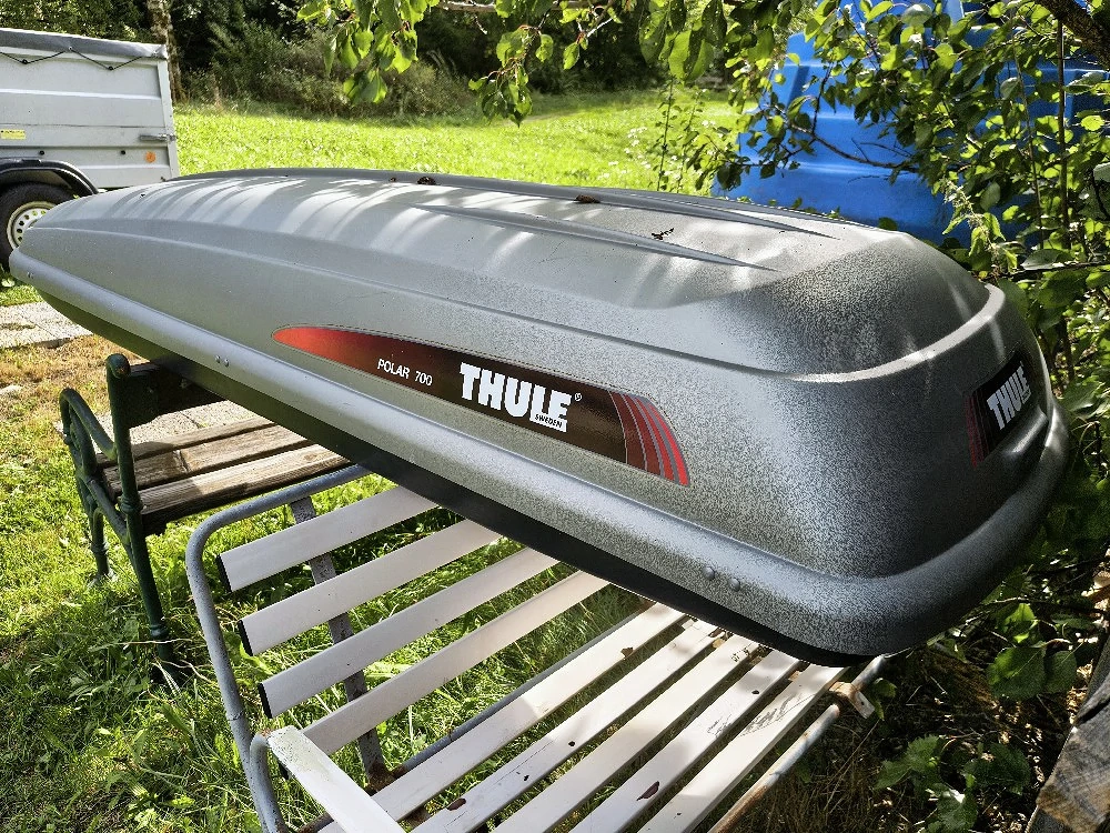 Dachbox - Thule Polar 700