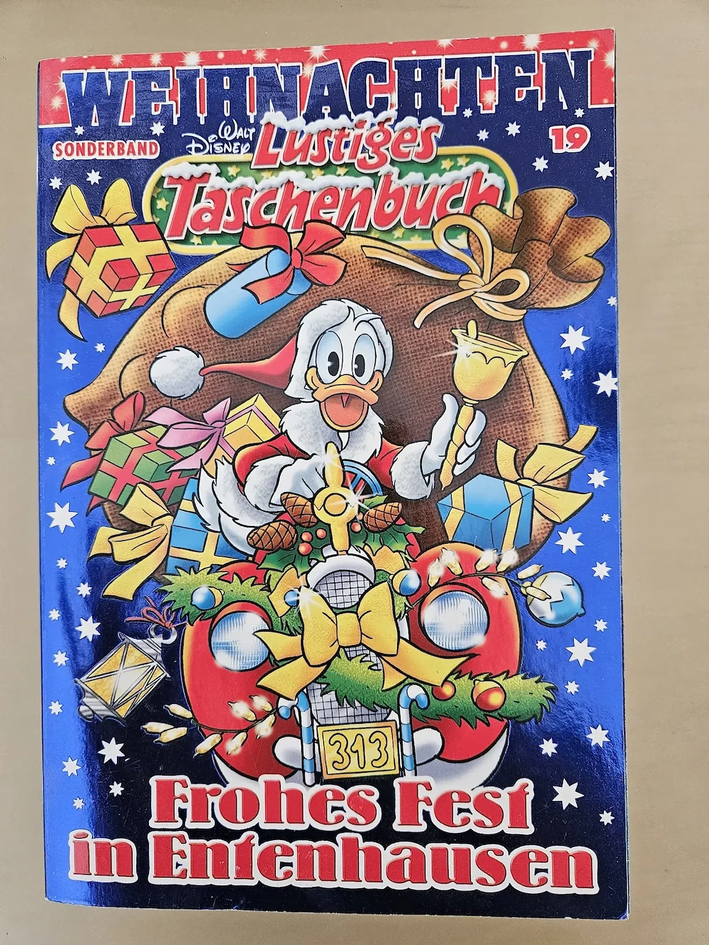 4 x Mickey Mouse Comics