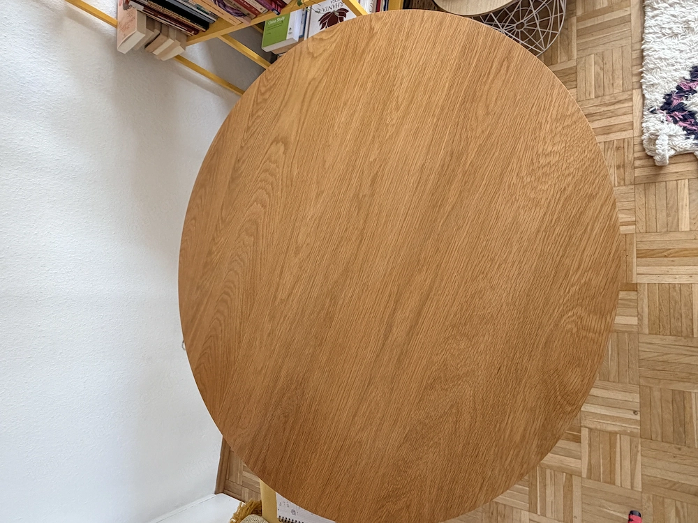 Tisch aus Eiche 