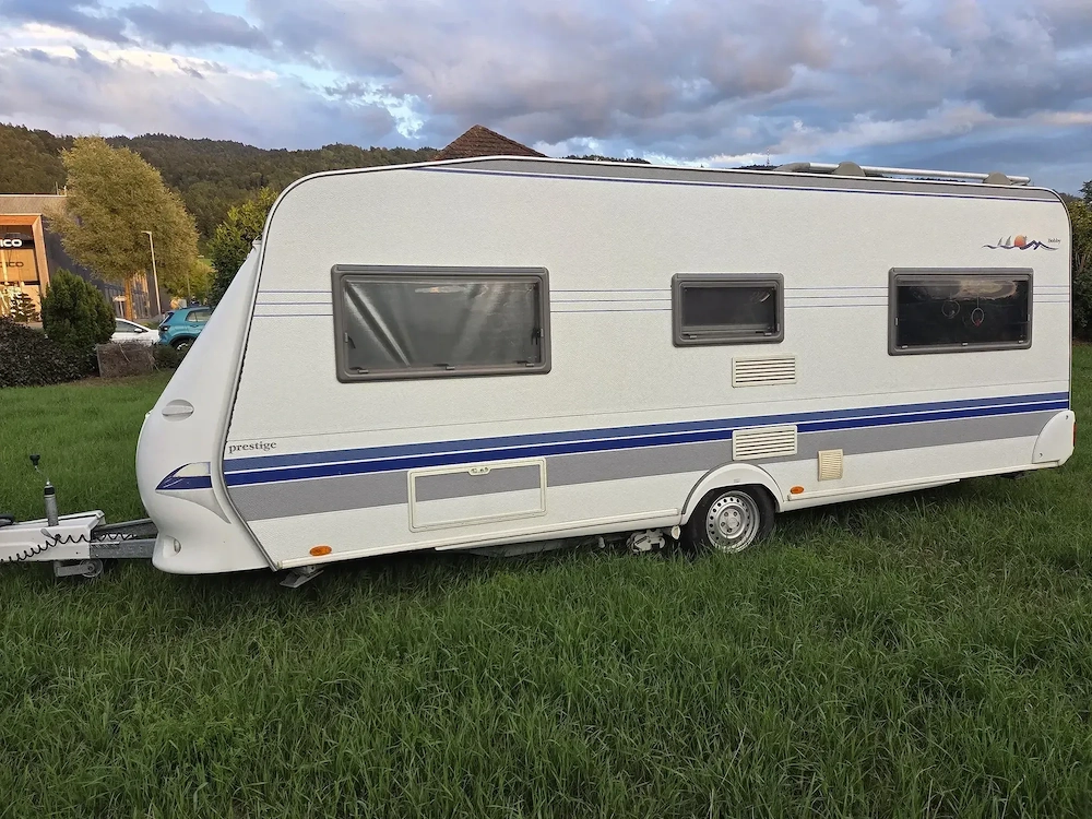 Wohnwagen Hobby UL540 Prestige Bj 2007