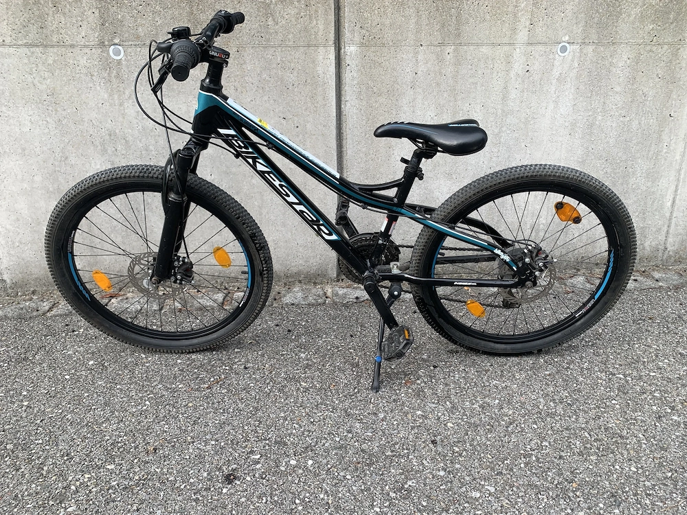 Bikestar - Fahrrad 24  - 21 Gang Shimano Schaltung