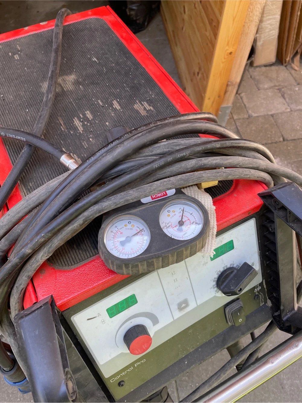 Schweissgerät LORCH M PRO 300