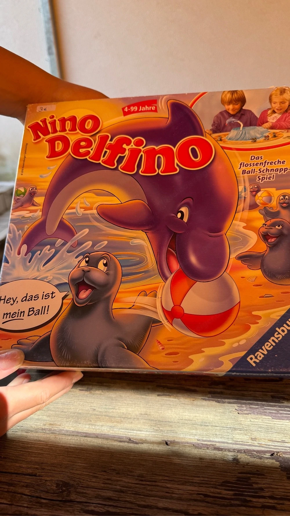 Nino Delphino (Spiel)