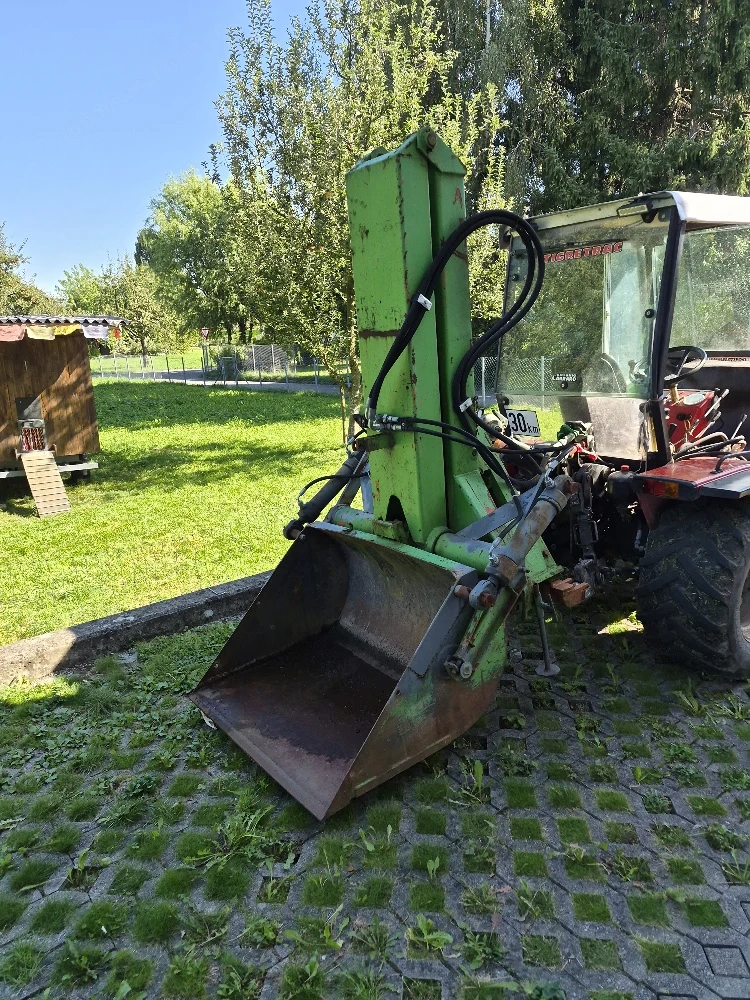 Hecklader  Lader für Traktor