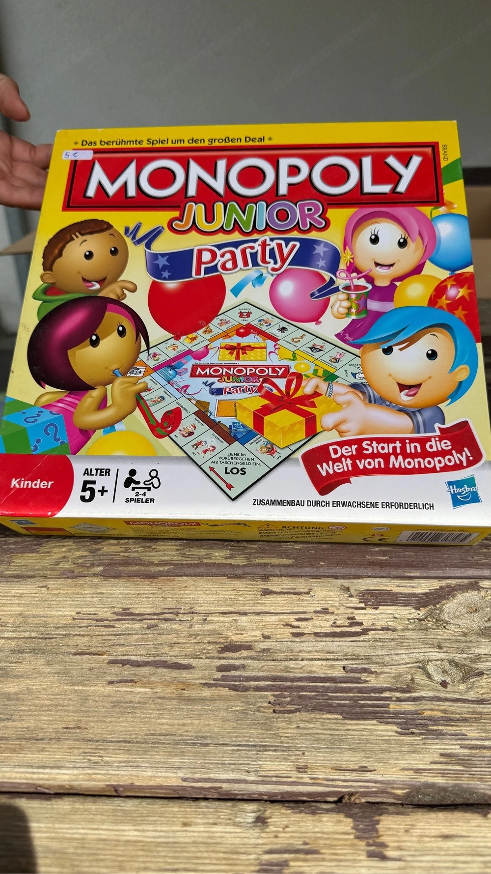 Monopoly Junior Party