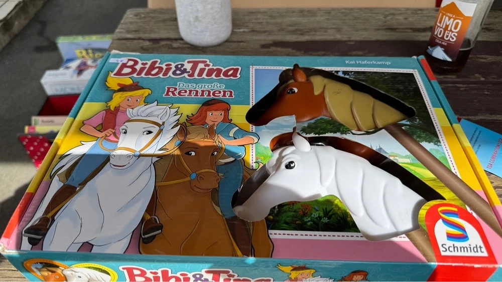 Bibi & Tina - Das große Rennen