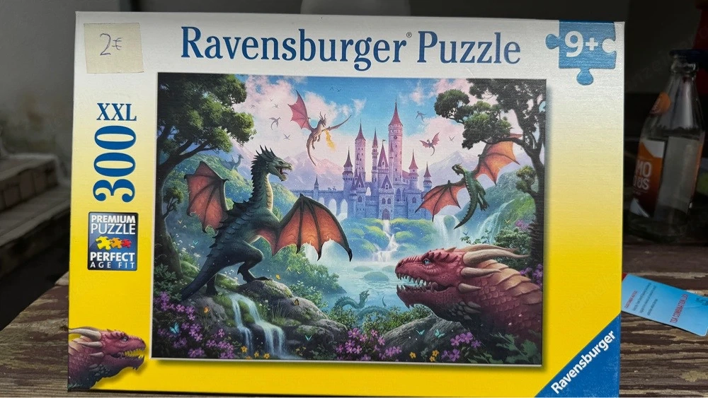 Drachen Puzzle 300 teilig