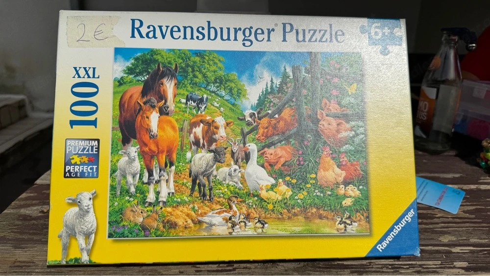 Bauernhof Puzzle 100 teilig