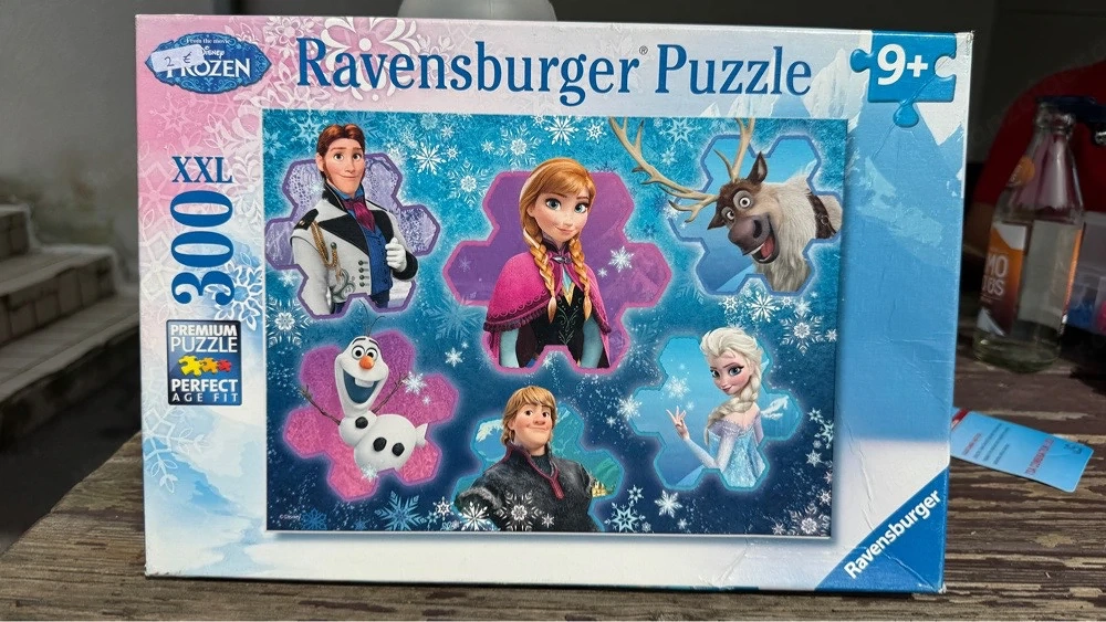 Eiskönigin Puzzle 300 teilig