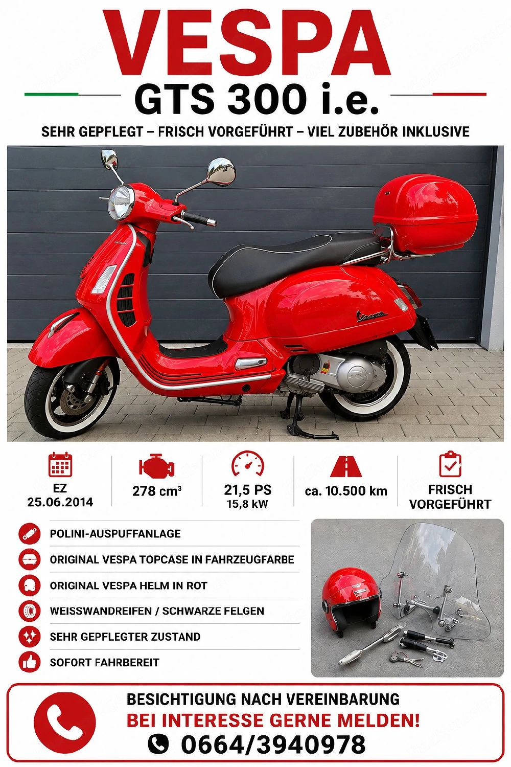 Vespa gts 300