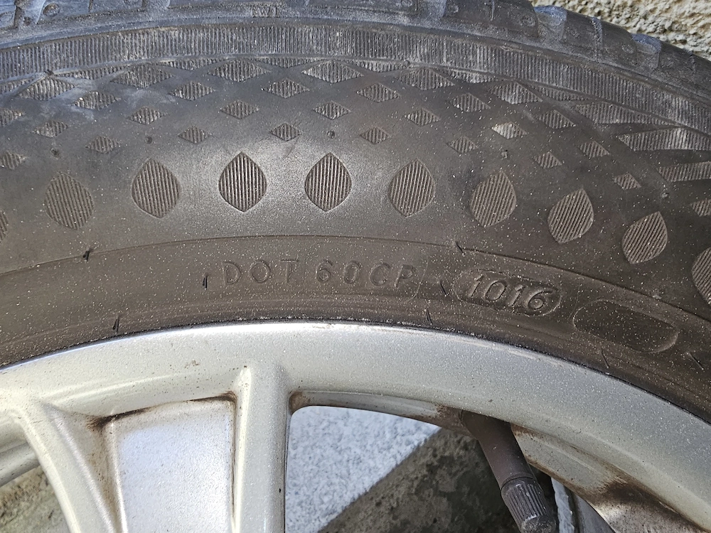 Reifen vom 5er Golf Gebraucht