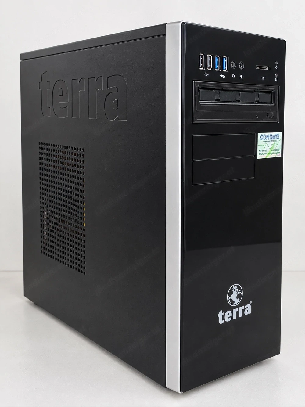 Gaming PC mit SSD und HDD