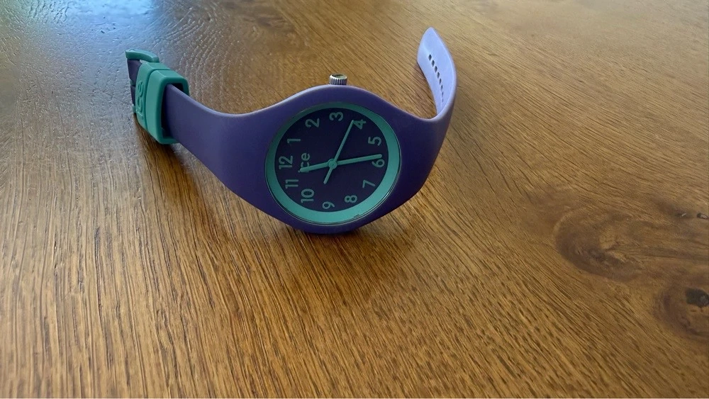 ice watch grün lila