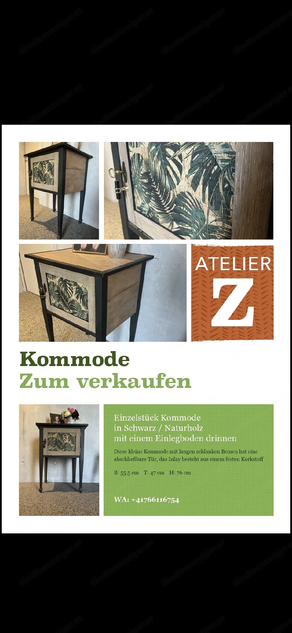 Einzelstück Kommode 