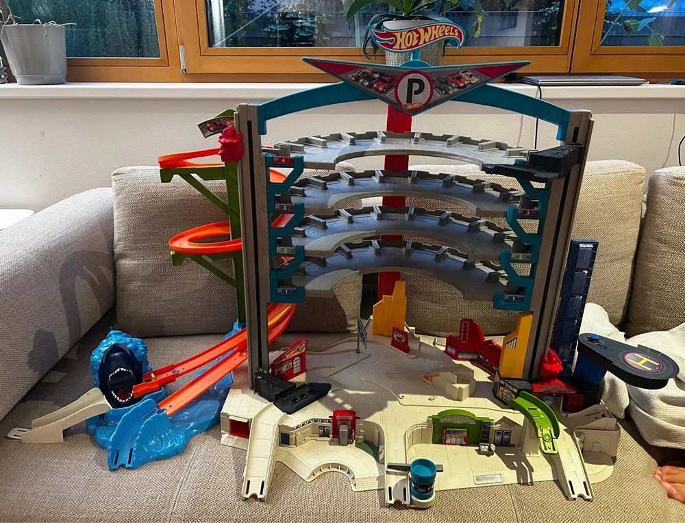 hot Wheels Parkgarage
