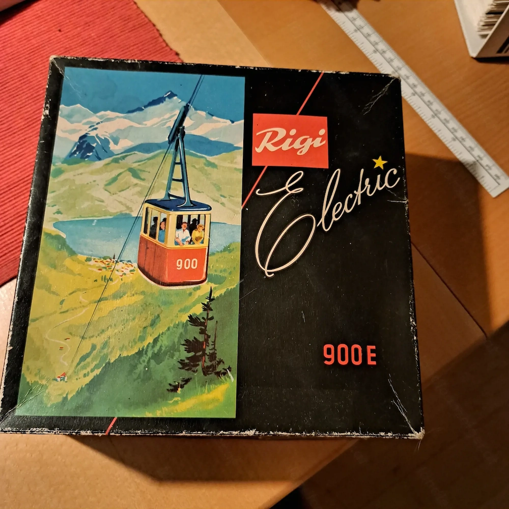 Rigi elektric 900