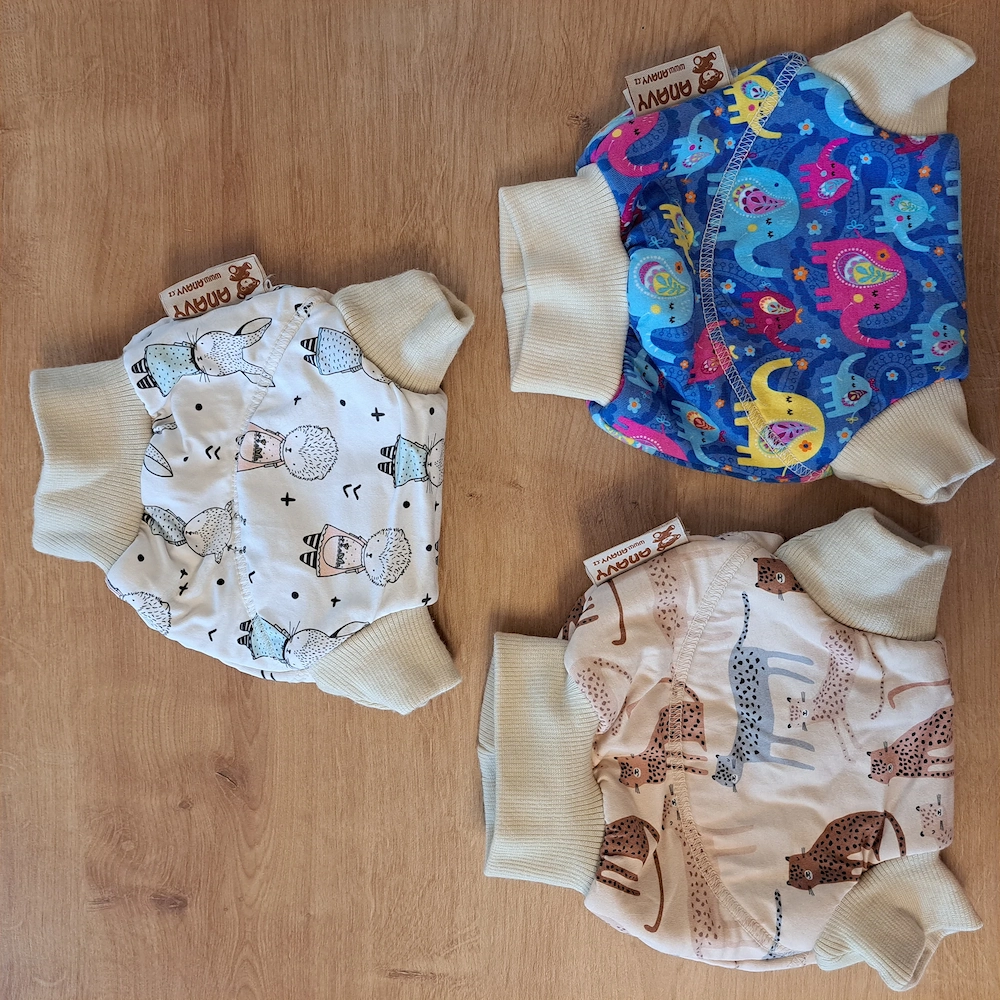 3 Avany Schlupfüberhose Wolle