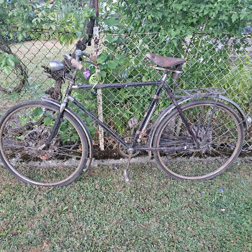 Originales unverbasteltes Herrenfahrrad