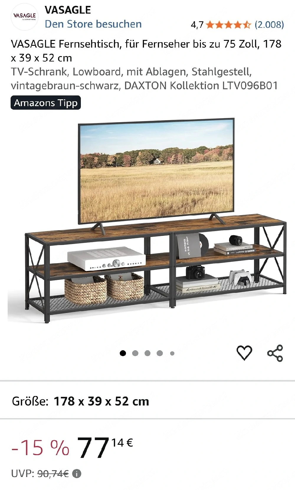 Tv unterschrank