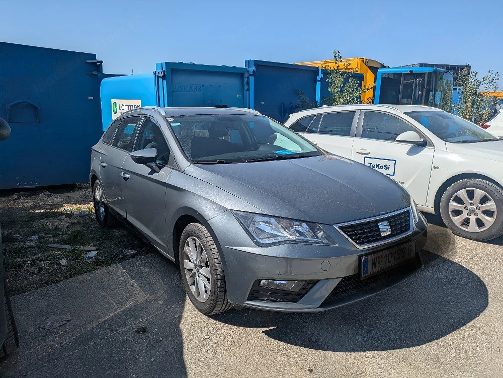Verkaufe Seat Leon ST 1.4 TSI TGI