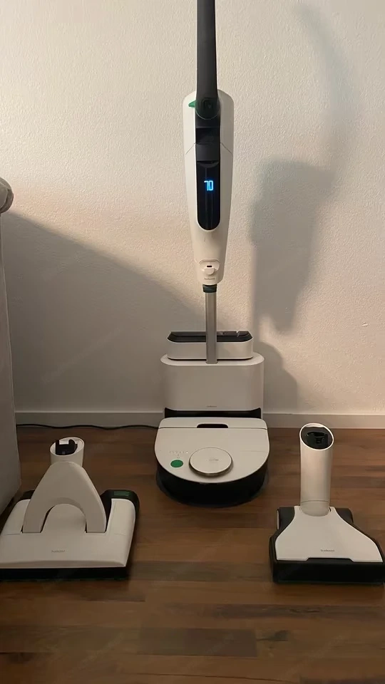 Vorwerk Kobold Saug-Wisch-Roboter Set mit Zubehör