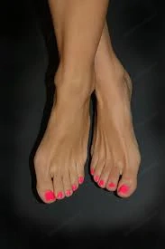 Gratis Fußmassage für die Damen