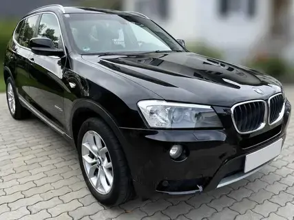 BMW X3 xDrive 20d, F25, Automatik, Vollleder mit Anhängerkupplung
