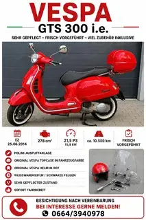 Vespa gts 300