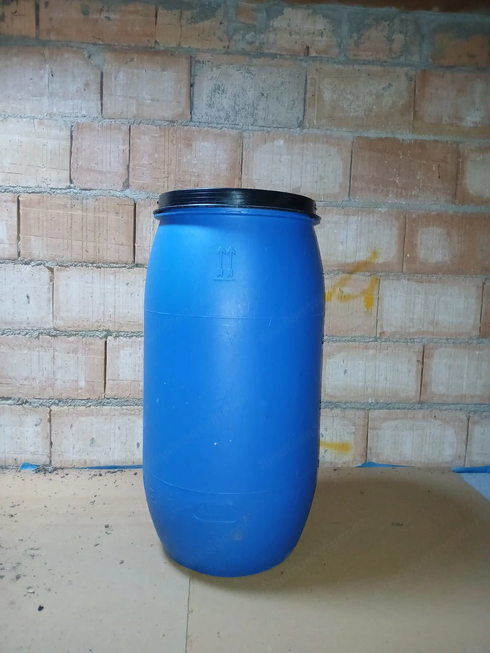 Maischefass blau, 120 L