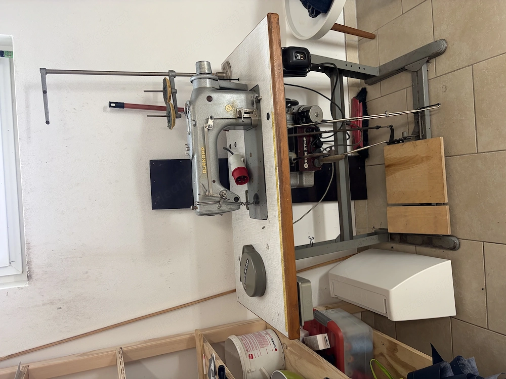 Industrienähmaschine Dürkopp