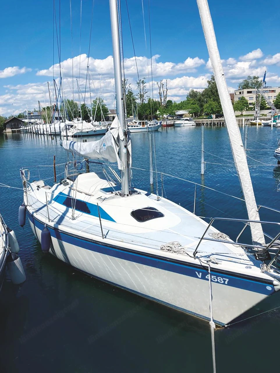 Segelboot DUETTA 94 Bodenseezulassung