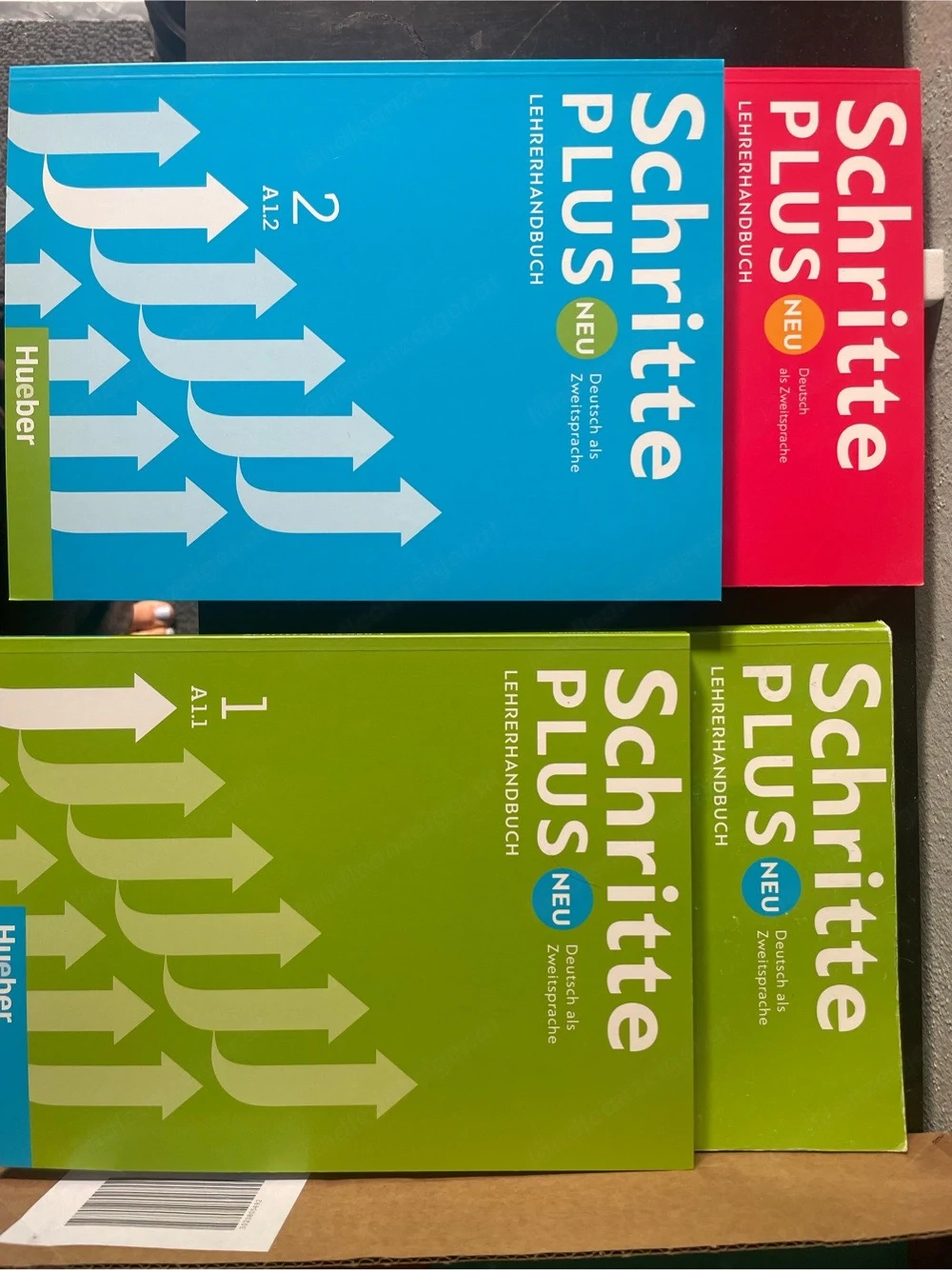 DaF DaZ Bücher  Deutschkurs Bücher zu verschenken