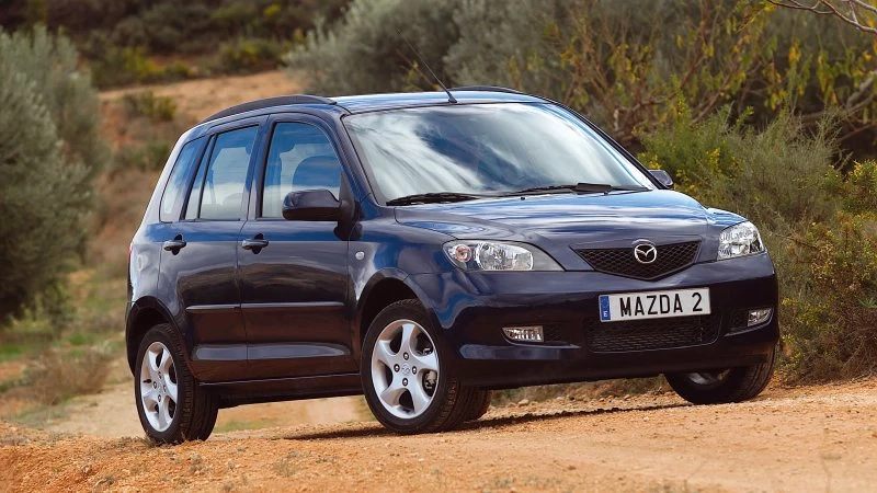 Verkaufe Mazda 2