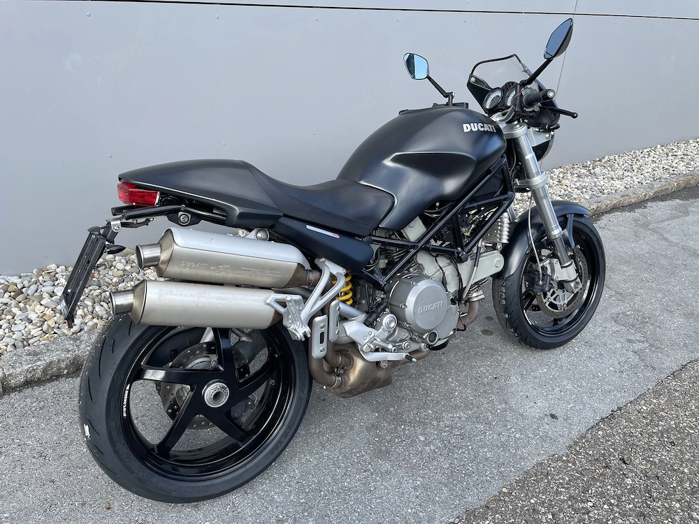 Verkaufe Ducati Monster 800 S2R Dark 