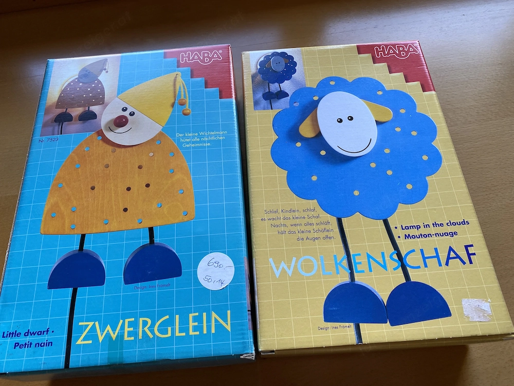Kinderwandleuchten von Haba