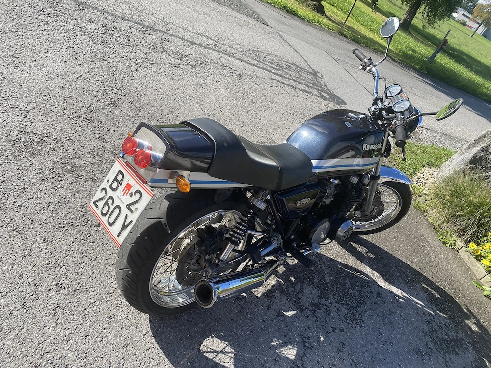 Verkaufe Kawasaki Z750