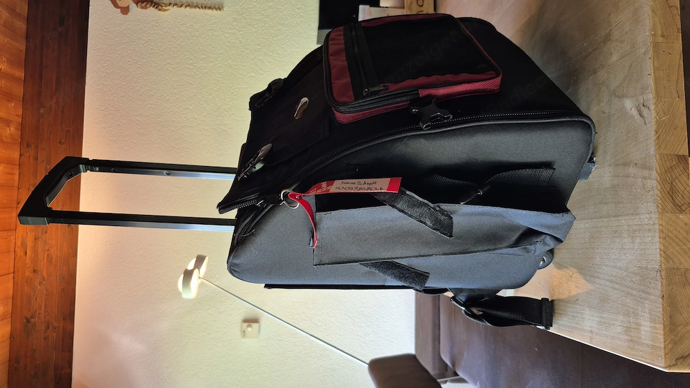 Koffer Trolley Rucksack für Steirische Kinder